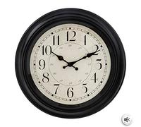 Atmosphera Reloj de Pared Vidrio Moldurado D40 Decoración Auténtica