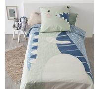 ATMOSPHERA CREATEUR D'INTERIEUR Juego de Cama Set 140 x 200 Dinosaurio