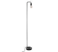 Atmosphera - Lámpara de pie 'Keli' negra - metal A. 150 cm