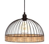 ATMOSPHERA CREATEUR D'INTERIEUR Lámpara de suspensión Suwa Black RTN Metal D 35