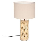 ATMOSPHERA CREATEUR D'INTERIEUR Lámpara recta Salma natural H47cm