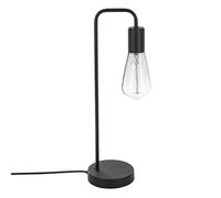 ATMOSPHERA CREATEUR D'INTERIEUR Lámpara sobremesa de metal H46 - Negro, Pequeña