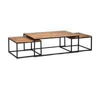 ATMOSPHERA CREATEUR D'INTERIEUR Mesa de Centro Edena x3