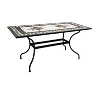 ATMOSPHERA CREATEUR D'INTERIEUR Mesa de Comedor Rectangular 'kipos' de Mosaico