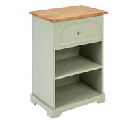 ATMOSPHERA CREATEUR D'INTERIEUR Mesilla de Noche 'Mohéa' Verde celadón H.67cm