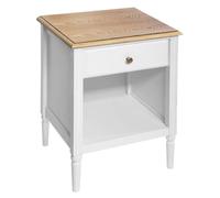 ATMOSPHERA CREATEUR D'INTERIEUR Mesita de Noche Solen 1 Cajón