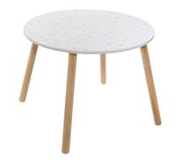 ATMOSPHERA CREATEUR D'INTERIEUR PATRÓN DE Mesa DE SUAVIDAD, Blanco, D.60xH.43,5cm