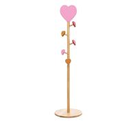 ATMOSPHERA CREATEUR D'INTERIEUR Perchero Infantil Corazones solea Beige H.135cm.