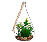 ATMOSPHERA CREATEUR D'INTERIEUR Planta + Glass Drop H19.5
