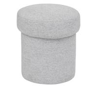 ATMOSPHERA CREATEUR D'INTERIEUR Puf Kita Tejido Gris