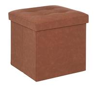 ATMOSPHERA CREATEUR D'INTERIEUR Puff Plegable Soren marrón