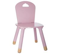 Atmosphera Silla infantil Douceur – madera, decoración nube – Rosa
