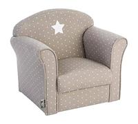 Atmosphera Sillón infantil Classique – Gris topo
