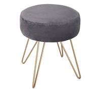 ATMOSPHERA CREATEUR D'INTERIEUR Taburete METÁLICO Gris