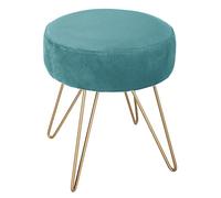 ATMOSPHERA CREATEUR D'INTERIEUR Taburete Verde con Patas de Metal