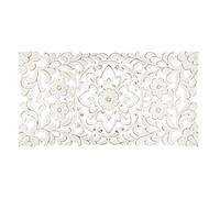 ATMOSPHERA CREATEUR D'INTERIEUR Decoración de Pared 'Fanny' - Madera Tallada 85 x 45 cm