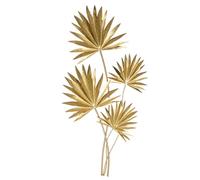 Atmosphera - Decoración de Pared 'Feel' - Metal 39 x 73 cm