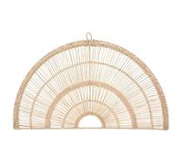 Atmosphera - "Decoración mural ""Arco"" - caña - 60x35 cm"