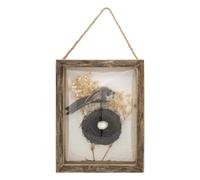 Atmosphera - Decoración Mural Curva jolan Wood 20x25cm