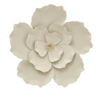 Atmosphera - Decoración Mural flok 29x29cm Beige - Crema