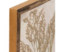 Atmosphera - Decoración Mural Jonas h38.7cm - Beige