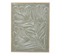 Atmosphera - Decoración Mural Lia 77x98cm Beige - Modelo a