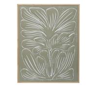 Atmosphera - Decoración Mural Lia 77x98cm Beige - Modelo b