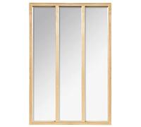 Atmosphera - Espejo 'Atelier' - Madera 76 x 116 cm