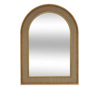 Atmosphera - Espejo Bonnie con Forma de Arco, 70 x 98 cm, Color Beige