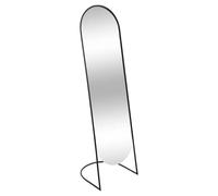 Atmosphera - Espejo de pie «Nero» - Marco de Metal Negro - diseño Minimalista - 140cm