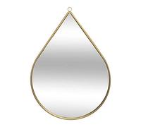 Atmosphera - Espejo 'Goutte' - Metal Dorado 21 x 29 cm