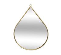 Atmosphera - Espejo 'Goutte' - Metal Dorado 28 x 39 cm