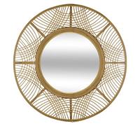 Atmosphera - Espejo 'Ina' - bambú D. 70 cm