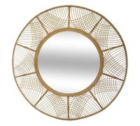 Atmosphera - Espejo 'Ina' - bambú D. 89 cm