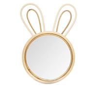 Atmosphera - Espejo Infantil 'Lapin' - bambú 24 x 38 cm