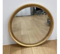 Atmosphera - Espejo Laia d81,5cm marrón Caramelo