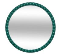 ATMOSPHERA CREATEUR D'INTERIEUR Espejo Mural Mala diámetro 60 cm plástico Verde