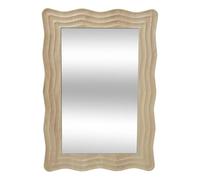 Atmosphera - Espejo Ondulado Charlie 55x79cm Beige