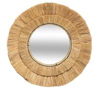 Atmosphera - Espejo «Safari» - Rafia D57 cm