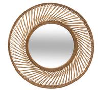 Atmosphera - Espejo «Spirale» - bambú D72 cm