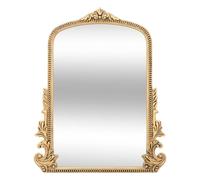 Atmosphera - Espejo Victoria Dorado Moldeado, Estilo Barroco, 51 x 41 cm - para Salón, Pasillo, Dormitorio
