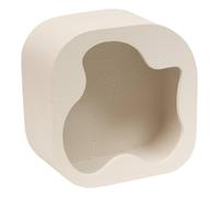 Atmosphera - Estante Evy 28x28cm Blanco