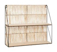 Atmosphera - Estantería Cosy Cuerda y Metal - 48x40 cm