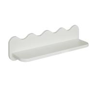 Atmosphera - Estantería de Pared Salina Blanca 53x15cm