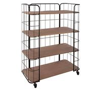 ATMOSPHERA CREATEUR D'INTERIEUR Estantería metálica de 3 estantes - Edición Broc