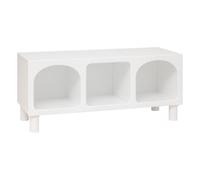 Atmosphera - Estantería Tara Blanca de 3 Compartimentos 90x40x32cm