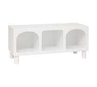 Atmosphera - Estantería Tara Blanca de 3 Compartimentos 90x40x32cm