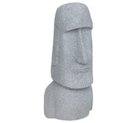 Atmosphera - Estatua de Exterior moaï h.82cm Gris Magnesia