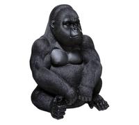 Atmosphera - Estatua de gorila sentado H46 cm