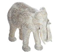 ATMOSPHERA CREATEUR D'INTERIEUR Figura Decorativa de Elefante Blanco